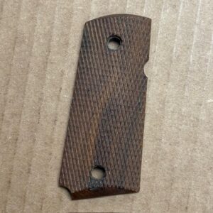 Detonics .45 Combat Master grip - right side only - walnut, #82-23R