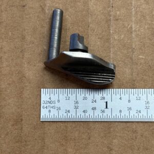 Detonics .45 Combat Master safety lever silver, #82-26C