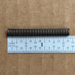 Detonics .45 Combat Master firing pin spring, #82-4