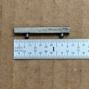 Detonics .45 Combat Master plunger tube silver, #82-45C