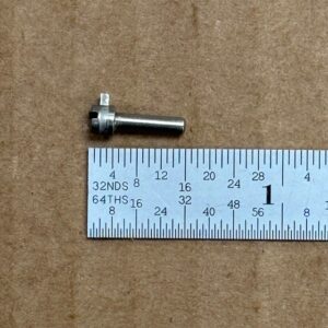 Detonics .45 Combat Master magazine catch lock - chrome, #82-7C