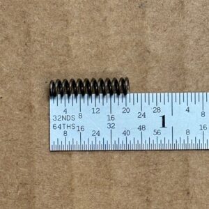 Detonics .45 Combat Master magazine catch lock spring, #82-8