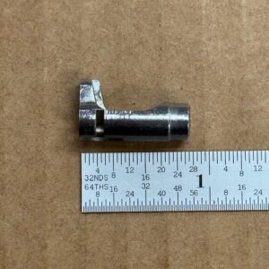 Detonics .45 Combat Master magazine catch - chrome, #82-9C