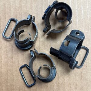Plainfield Carbine barrel band with swivel and 1-1/4" collar, #825-26C