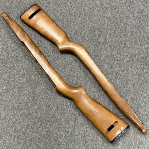 Plainfield Carbine stock with buttplate, #825-3 could use refinishing