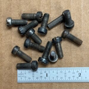 Universal (Iver Johnson) 30 Carbine barrel band screw new style, #826-510-2-NS