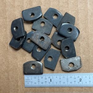 Universal (Iver Johnson) 30 Carbine barrel band nut, #826-510-3