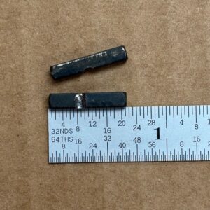 Universal (Iver Johnson) 30 Carbine front sight key, #826-517-1