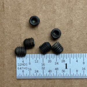 Universal (Iver Johnson) 30 Carbine front sight allen screw, #826-518