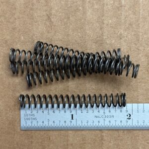 Universal (Iver Johnson) 30 Carbine firing pin spring, #826-530-1