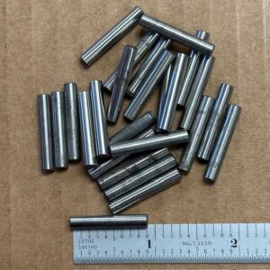 Universal (Iver Johnson) 30 Carbine trigger housing retaining pin & hammer pin, #826-532