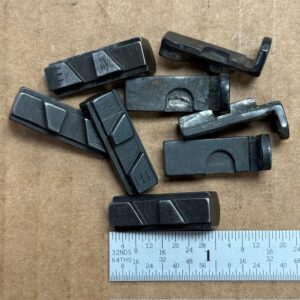 U.S. M1 Carbine magazine catch marked "HI" or "IH", #309-40-8