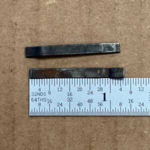 Iver Johnson Ring Trigger Barrel Latch Shotgun extractor snap spring, #144-10