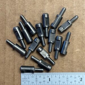 Iver Johnson Ring Trigger Barrel Latch Shotgun firing pin .218 OD .765 OA .450 body length, #144-11-2