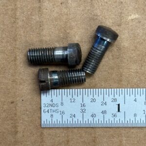 Iver Johnson Ring Trigger Barrel Latch Shotgun forend screw, #144-14
