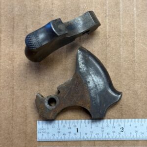Iver Johnson Ring Trigger Barrel Latch Shotgun hammer, #144-15