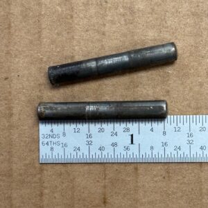 Iver Johnson Ring Trigger Barrel Latch Shotgun hammer pin, #144-16