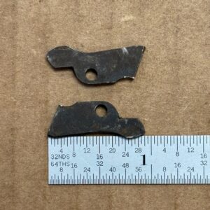 Iver Johnson Ring Trigger Barrel Latch Shotgun joint pin retainer, #144-17-2