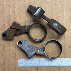 Iver Johnson Ring Trigger Barrel Latch Shotgun lock, #144-18