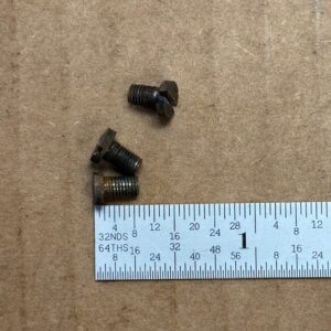 Iver Johnson Ring Trigger Barrel Latch Shotgun lock spring screw, #144-21