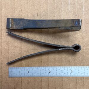 Iver Johnson Ring Trigger Barrel Latch Shotgun mainspring, #144-22