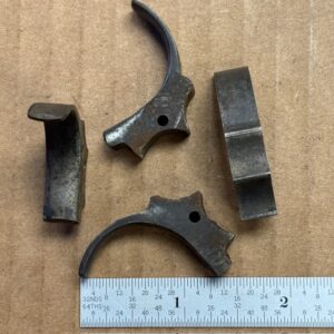 Iver Johnson Ring Trigger Barrel Latch Shotgun trigger, #144-23