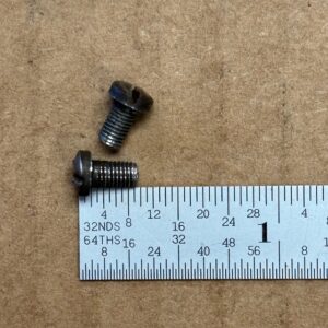 Iver Johnson Ring Trigger Barrel Latch Shotgun trigger guard screw, #144-26