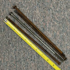 Iver Johnson Ring Trigger Barrel Latch Shotgun stock bolt, #144-4
