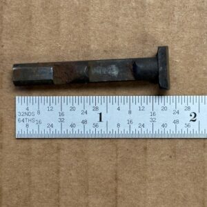 Iver Johnson Ring Trigger Barrel Latch Shotgun extractor 12 gauge, #144-5