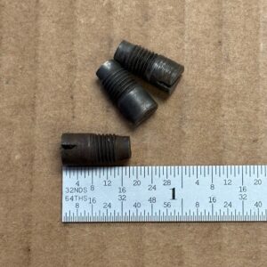 Iver Johnson Ring Trigger Barrel Latch Shotgun extractor screw, #144-7