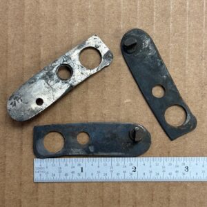 Iver Johnson Ring Trigger Barrel Latch Shotgun extractor snap plate, #144-8