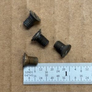Iver Johnson Ring Trigger Barrel Latch Shotgun extractor snap plate screw, #144-9