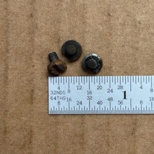 BSA War Office .22 cocking piece screw, #156-12