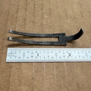 BSA War Office .22 sear spring - 2 legs, #156-16-1
