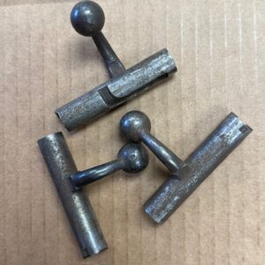 BSA War Office .22 bolt body & handle .685" knob, #156-1A-1