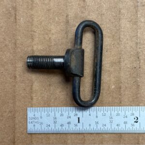 BSA War Office .22 barrel band screw with swivel, #156-21