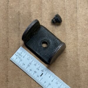BSA War Office .22 sight protector with screw, #156-25