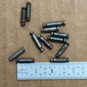 High Standard 514 & Higgins 11 cartridge lifter pin .125" diameter, #537-11201-1