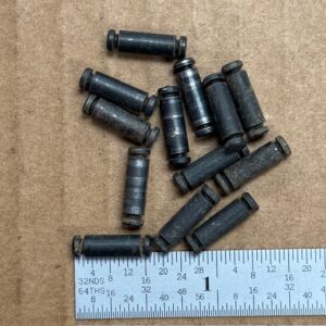 High Standard 514 & Higgins 11 cartridge lifter pin .156" diameter, #537-11201-2