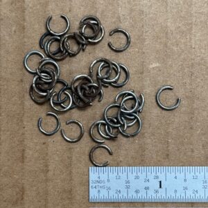 High Standard 514 & Higgins 11 firing pin spring retaining sleeve stop ring, #537-11330