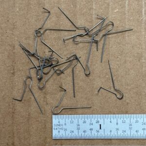 Iver Johnson Supershot Sealed Eight lever spring, #74-78
