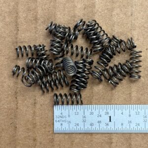Clement 1909 .25 magazine latch spring, #886-23