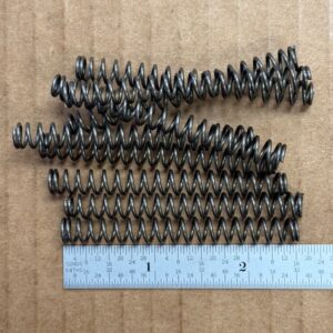 Clement 1909 .25 recoil spring, #886-24
