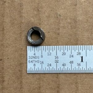 Clement 1909 .25 recoil spring guide bushing, #886-26