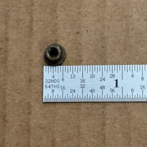 Clement 1909 .25 recoil spring guide nut, #886-27