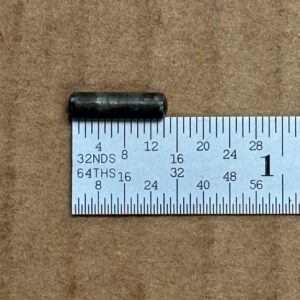 Clement 1909 .25 trigger guard pin, #886-38