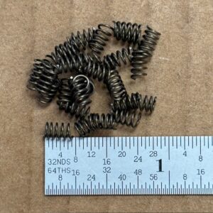 Clement 1909 .25 firing pin spring, #886-8
