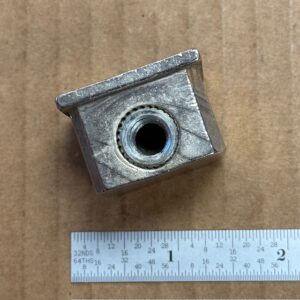 Volunteer Commando rear receiver cap silver, #970-10S