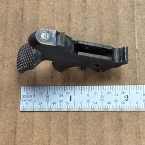 Smith & Wesson old model K frame 1957-1988 hammer assembly with old style stirrup .22 rimfire .500″ spur, #1031-4374U-2A
