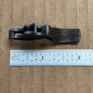 Smith & Wesson Various Models trigger with stirrup - serrated .400 wide, #1031-4678U
